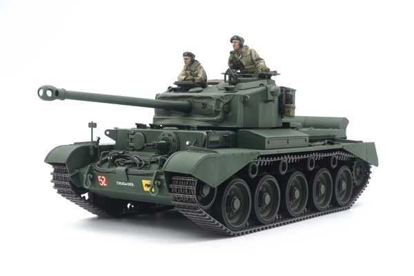 TAMIYA 1/35 British Cruiser Tank A34 Comet i gruppen SPORT, FRITID & HOBBY / Hobby / Plastik modeller / Militære køretøjer (land) hos TP E-commerce Nordic AB (C31711)