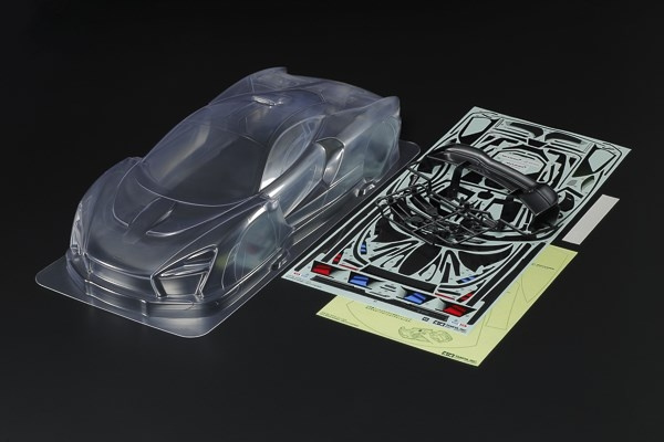 TAMIYA 1/10 Scale R/C McLaren Senna Body Parts Set i gruppen LEGETØJ, BØRN & BABY / Radiostyrede / Reservedele & Ekstra Tilbehør / TAMIYA hos TP E-commerce Nordic AB (C31712)