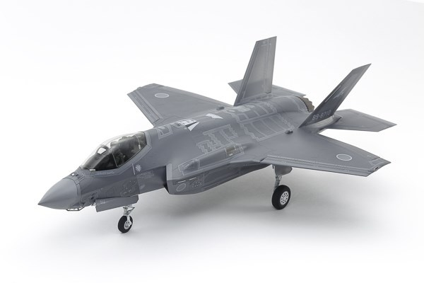 TAMIYA 1/48 Lockheed Martin® F-35®A Lightning ?® i gruppen SPORT, FRITID & HOBBY / Hobby / Plastik modeller / Fly & Helikoptere hos TP E-commerce Nordic AB (C31717)