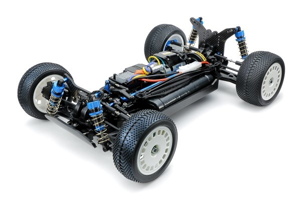 TAMIYA 1/10 R/C TT-02BR Chassis Kit i gruppen LEGETØJ, BØRN & BABY / Radiostyrede / Reservedele & Ekstra Tilbehør / TAMIYA hos TP E-commerce Nordic AB (C31719)