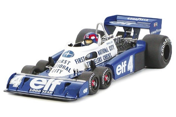 TAMIYA 1/20 Tyrrell P34 1977 Monaco GP i gruppen SPORT, FRITID & HOBBY / Hobby / Plastik modeller / Biler hos TP E-commerce Nordic AB (C31725)