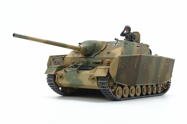 TAMIYA 1/35 German Panzer IV/70(A) i gruppen SPORT, FRITID & HOBBY / Hobby / Plastik modeller / Militære køretøjer (land) hos TP E-commerce Nordic AB (C31728)