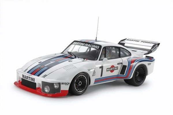 TAMIYA 1/20 Porsche 935 Martini i gruppen LEGETØJ, BØRN & BABY / Radiostyrede / Radiostyrede biler hos TP E-commerce Nordic AB (C31731)