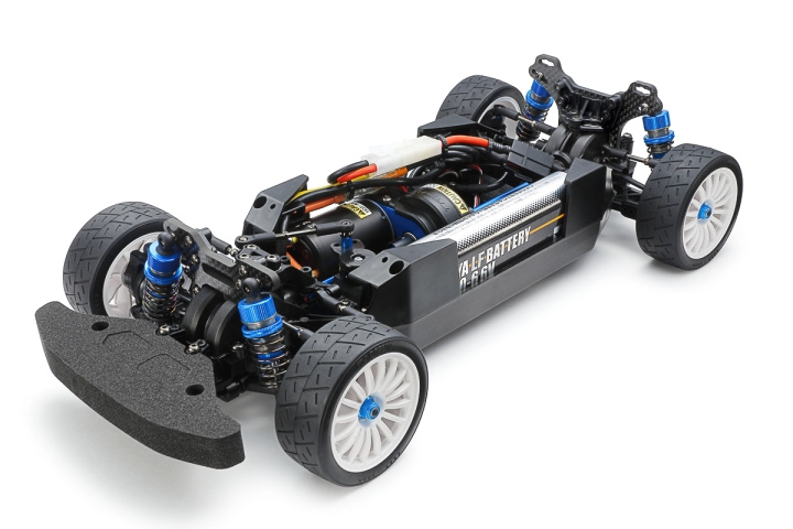 TAMIYA 1/10 R/C XV-02RS PRO Chassis Kit i gruppen LEGETØJ, BØRN & BABY / Radiostyrede / Radiostyrede biler hos TP E-commerce Nordic AB (C31757)