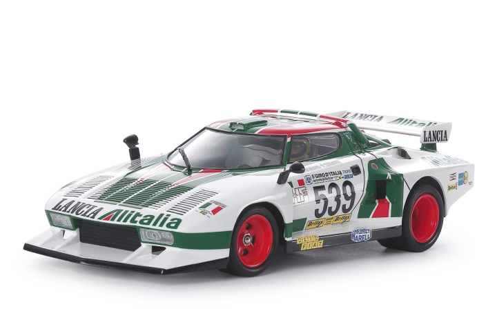 TAMIYA 1/24 Lancia Stratos Turbo i gruppen SPORT, FRITID & HOBBY / Hobby / Plastik modeller / Biler hos TP E-commerce Nordic AB (C31758)