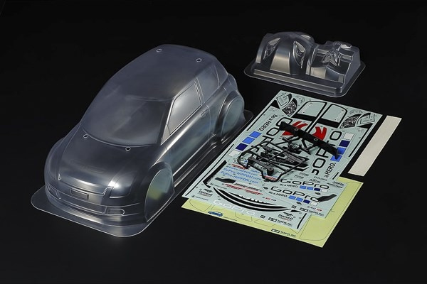 TAMIYA 1/10 Scale R/C Monster Super Swift Body Parts Set i gruppen LEGETØJ, BØRN & BABY / Radiostyrede / Reservedele & Ekstra Tilbehør / TAMIYA hos TP E-commerce Nordic AB (C31763)