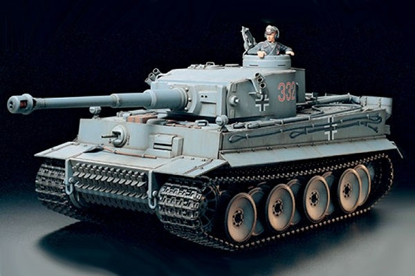 TAMIYA 1/16 R/C TIGER 1 w/Option Kit i gruppen LEGETØJ, BØRN & BABY / Radiostyrede / Andet hos TP E-commerce Nordic AB (C31780)