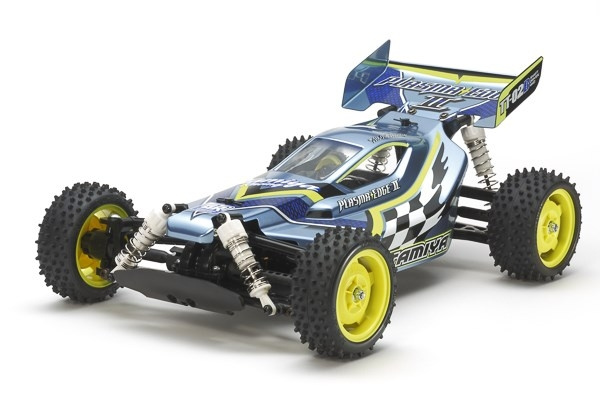 TAMIYA 1/10 R/C Plasma Edge II (TT-02B) / NO ESC i gruppen LEGETØJ, BØRN & BABY / Radiostyrede / Radiostyrede biler hos TP E-commerce Nordic AB (C31802)