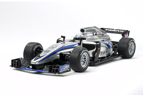 TAMIYA 1/10 R/C F104 PRO II (w/Body) i gruppen LEGETØJ, BØRN & BABY / Radiostyrede / Radiostyrede biler hos TP E-commerce Nordic AB (C31808)