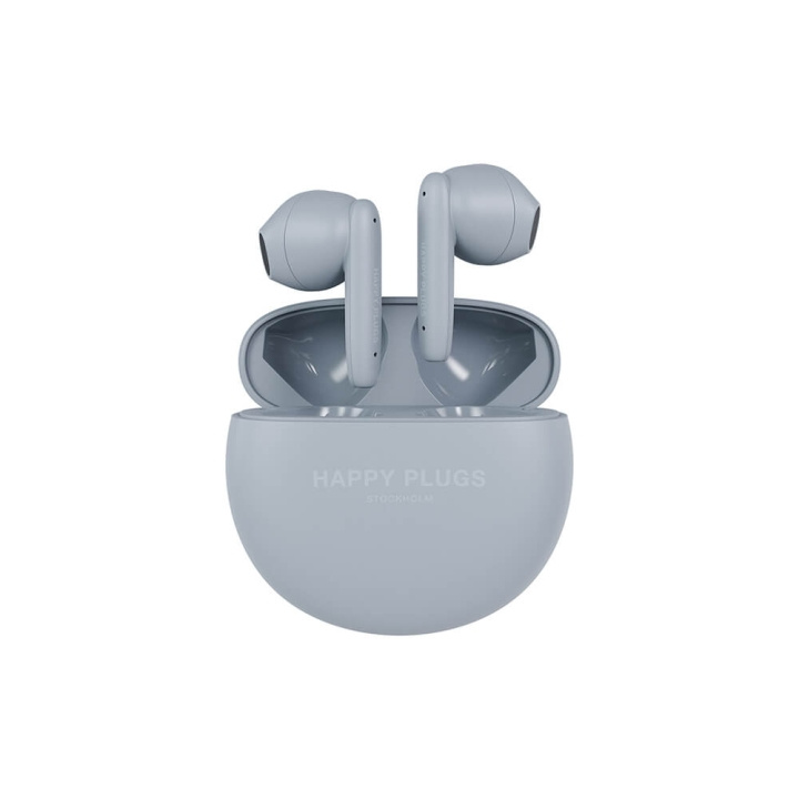 Happy Plugs Høretelefoner Joy Lite In-Ear TWS Blå i gruppen HJEMMEELEKTRONIK / Lyd & billede / Hovedtelefoner & Tilbehør / Hovedtelefoner hos TP E-commerce Nordic AB (C32098)