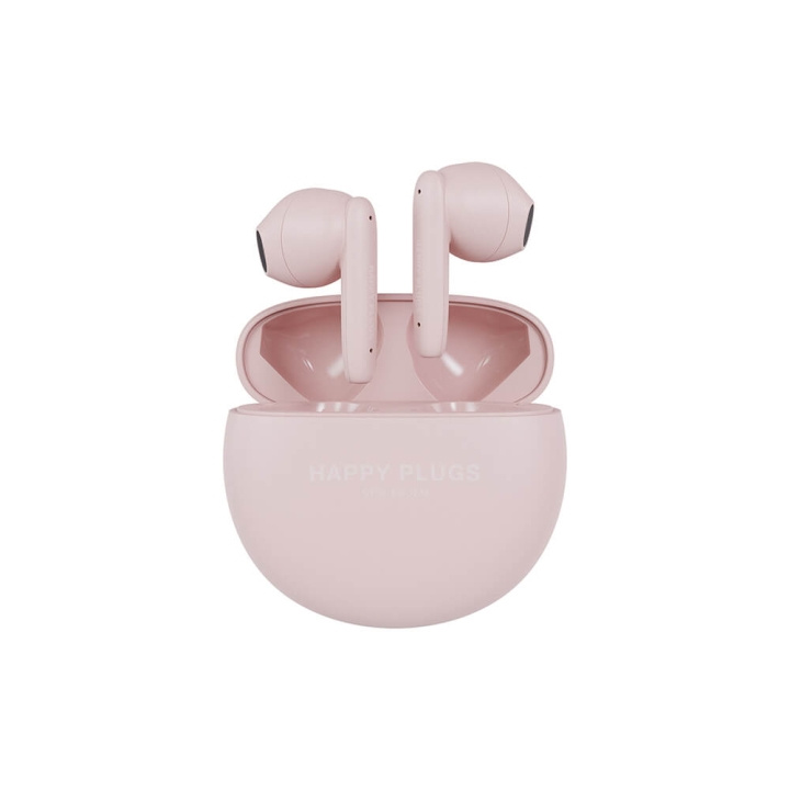 Happy Plugs Høretelefoner Joy Lite In-Ear TWS Lyserød i gruppen HJEMMEELEKTRONIK / Lyd & billede / Hovedtelefoner & Tilbehør / Hovedtelefoner hos TP E-commerce Nordic AB (C32099)