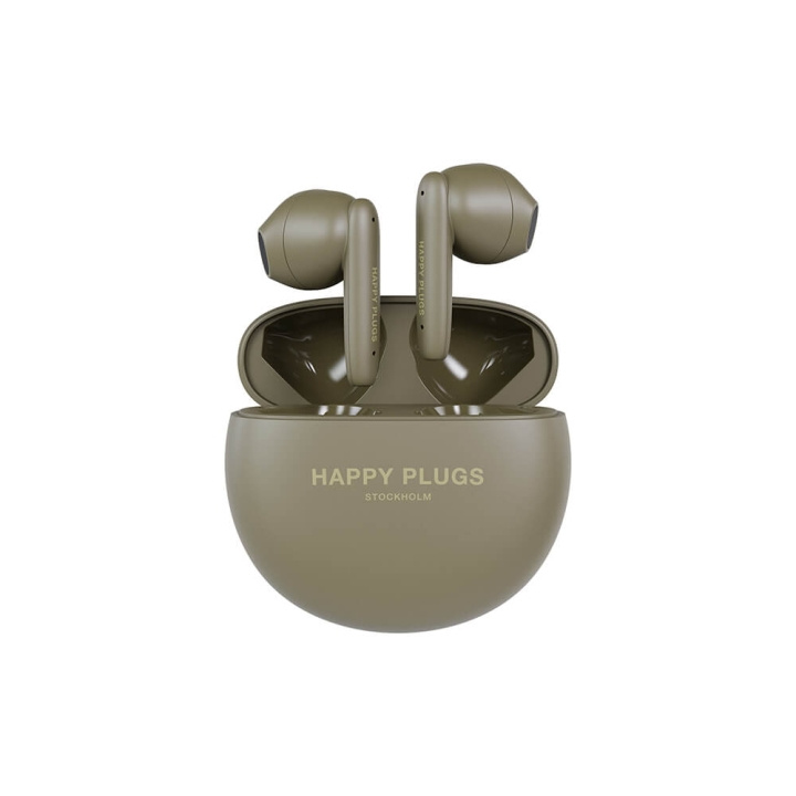 Happy Plugs Høretelefoner Joy Lite In-Ear TWS Grøn i gruppen HJEMMEELEKTRONIK / Lyd & billede / Hovedtelefoner & Tilbehør / Hovedtelefoner hos TP E-commerce Nordic AB (C32100)