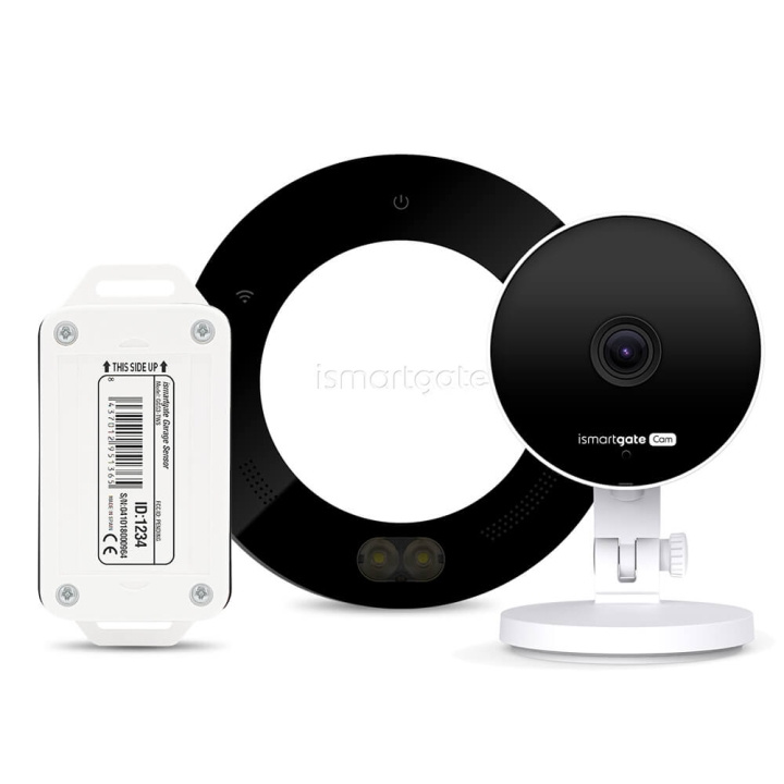 ISMARTGATE Garageopener Ultimate Pro Kit i gruppen HJEM, HUS & HAVE / Smart hjem / Smart home systemer hos TP E-commerce Nordic AB (C32105)