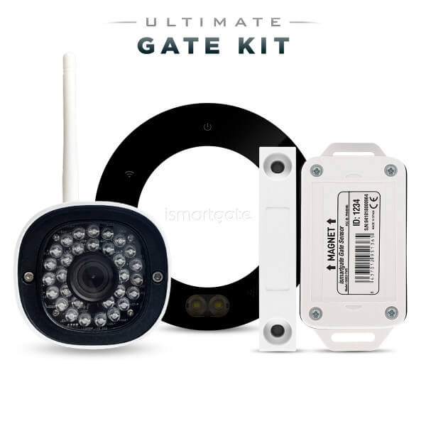 ISMARTGATE Gateopener Ultimate Pro Kit i gruppen HJEM, HUS & HAVE / Smart hjem / Smart home systemer hos TP E-commerce Nordic AB (C32108)