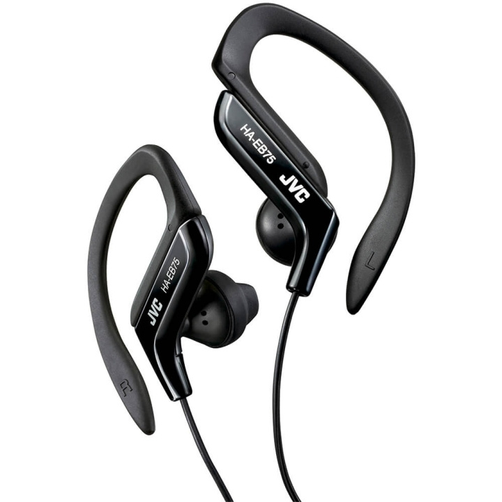 JVC Høretelefoner In-Ear Sports HA-EB75 Sort i gruppen HJEMMEELEKTRONIK / Lyd & billede / Hovedtelefoner & Tilbehør / Hovedtelefoner hos TP E-commerce Nordic AB (C32116)