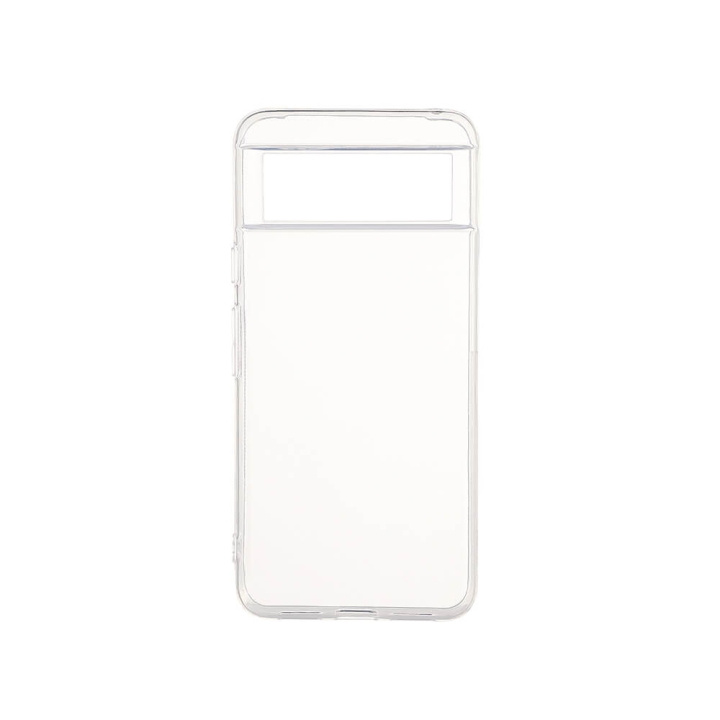 ONSALA Mobilcover TPU Transparent - Google Pixel 8 i gruppen SMARTPHONES & TABLETS / Mobil Beskyttelse / Google hos TP E-commerce Nordic AB (C32118)