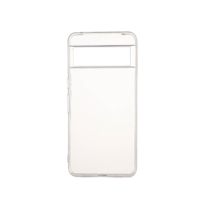 ONSALA Mobilcover TPU Transparent - Google Pixel 8 Pro i gruppen SMARTPHONES & TABLETS / Mobil Beskyttelse / Google hos TP E-commerce Nordic AB (C32119)