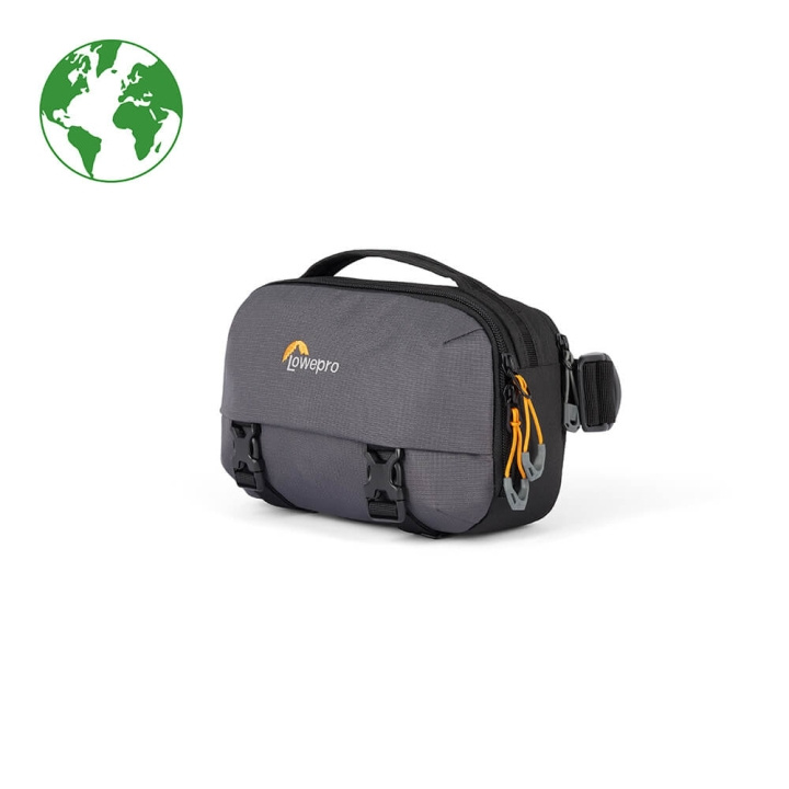 Lowepro Sling Pack Trekker Lite HP 100 Grå i gruppen HJEMMEELEKTRONIK / Foto og video / Fotografi udstyr / Kameratasker hos TP E-commerce Nordic AB (C32132)