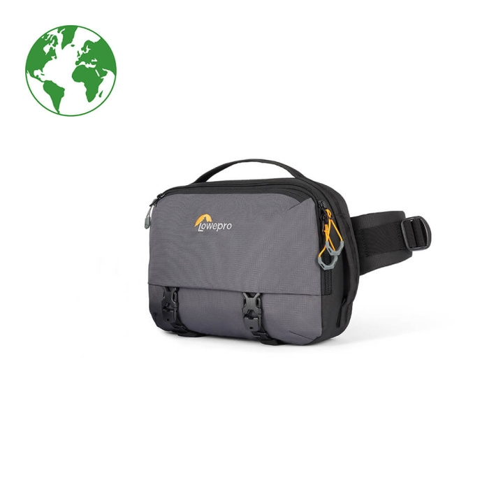Lowepro Sling Pack Trekker LIte SLX 120 Grey i gruppen HJEMMEELEKTRONIK / Foto og video / Fotografi udstyr / Kameratasker hos TP E-commerce Nordic AB (C32134)