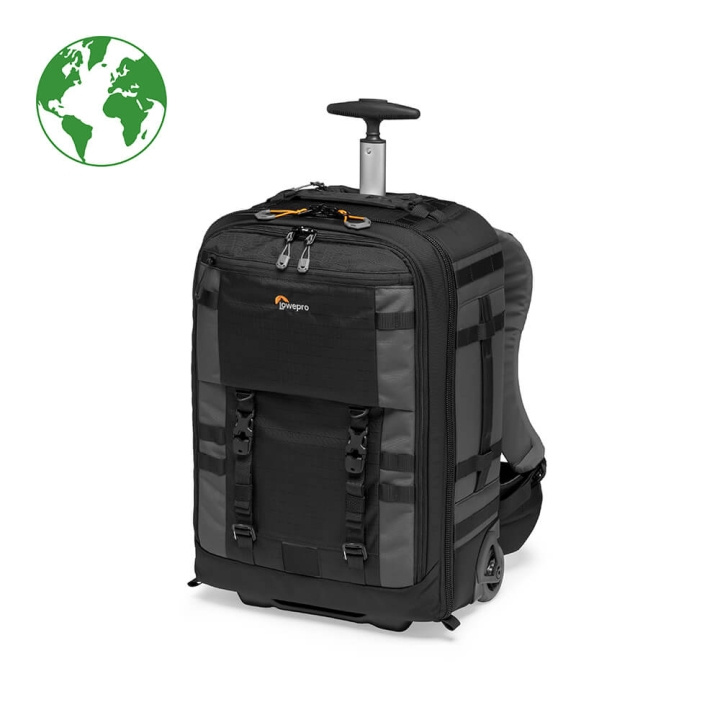 Lowepro Roller Bag Pro Trekker RLX 450 AW II GL Grå i gruppen HJEMMEELEKTRONIK / Foto og video / Fotografi udstyr / Kameratasker hos TP E-commerce Nordic AB (C32136)