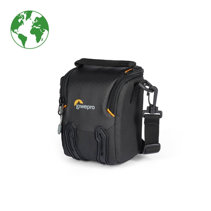 Lowepro Skuldertaske Adventura SH 115 III Sort i gruppen HJEMMEELEKTRONIK / Foto og video / Fotografi udstyr / Kameratasker hos TP E-commerce Nordic AB (C32138)