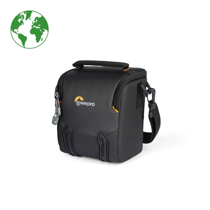 Lowepro Skuldertaske Adventura SH 120 III Sort i gruppen HJEMMEELEKTRONIK / Foto og video / Fotografi udstyr / Kameratasker hos TP E-commerce Nordic AB (C32139)