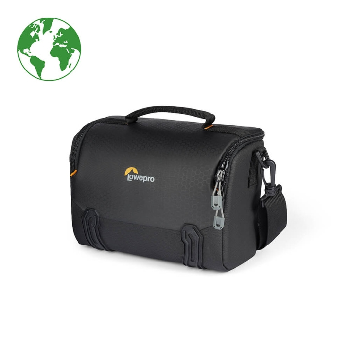 Lowepro Skuldertaske Adventura SH 140 III Sort i gruppen HJEMMEELEKTRONIK / Foto og video / Fotografi udstyr / Kameratasker hos TP E-commerce Nordic AB (C32140)