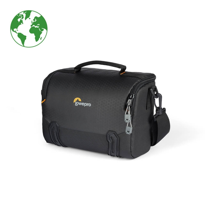 Lowepro Shoulder Bag Adventura SH 160 III Black i gruppen HJEMMEELEKTRONIK / Foto og video / Fotografi udstyr / Kameratasker hos TP E-commerce Nordic AB (C32141)