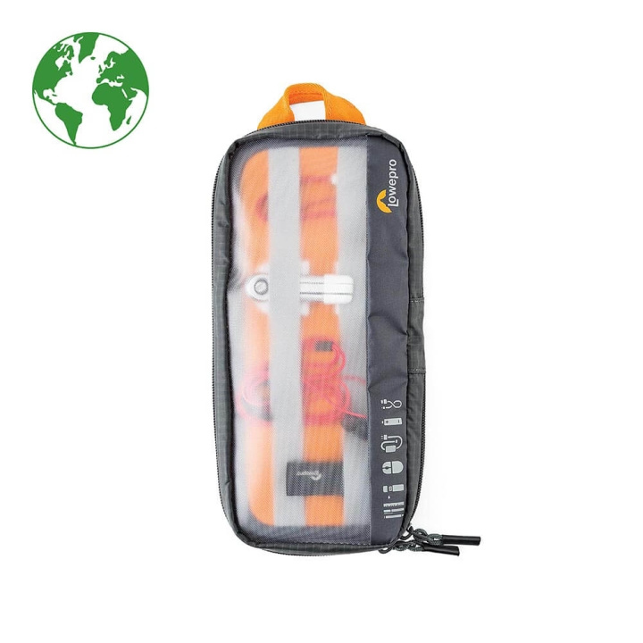 Lowepro Pouch Medium GearUp Medium GL Mørkegrå i gruppen SPORT, FRITID & HOBBY / Rejsetilbehør / Andet hos TP E-commerce Nordic AB (C32145)