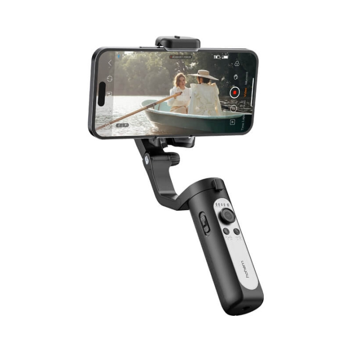 Hohem Smartphone Gimbal iSteady XE Sort i gruppen SMARTPHONES & TABLETS / Øvrigt tilbehør / Docks, Stativ og Holder hos TP E-commerce Nordic AB (C32156)