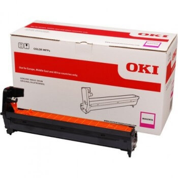 OKI Drum 46857506 Magenta i gruppen COMPUTERTILBEHØR / Printere og tilbehør / Blæk og toner / Trommer / OKI hos TP E-commerce Nordic AB (C32205)