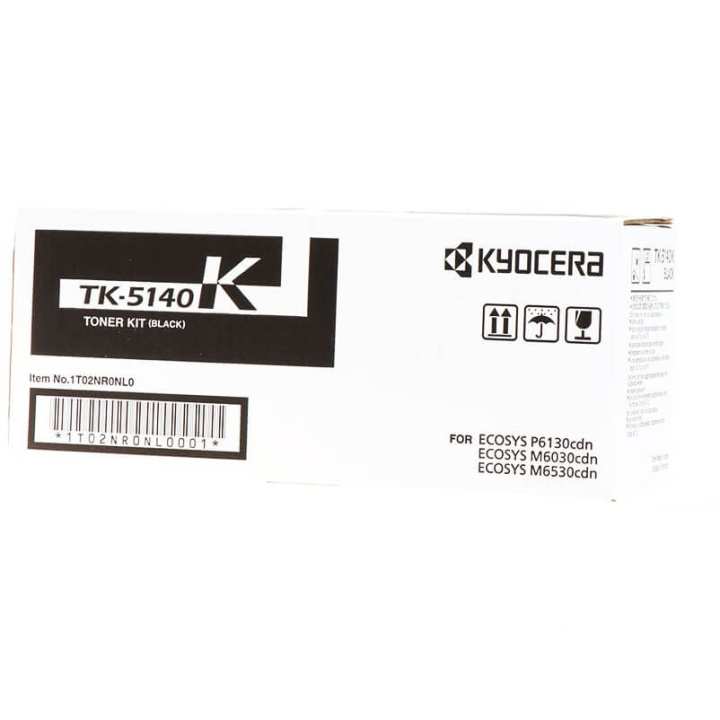 Kyocera Toner 1T02NR0NL0 TK-5140 Sort i gruppen COMPUTERTILBEHØR / Printere og tilbehør / Blæk og toner / Toner / Kyocera hos TP E-commerce Nordic AB (C32237)