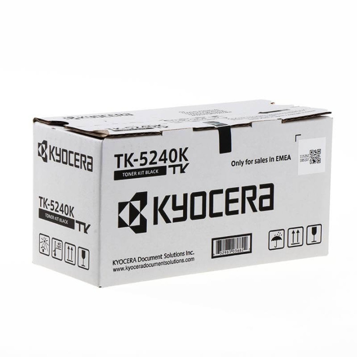 Kyocera Toner 1T02R70NL0 TK-5240 Sort i gruppen COMPUTERTILBEHØR / Printere og tilbehør / Blæk og toner / Toner / Kyocera hos TP E-commerce Nordic AB (C32242)
