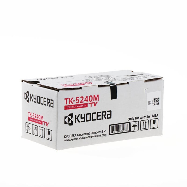 Kyocera Toner 1T02R7BNL0 TK-5240 Magenta i gruppen COMPUTERTILBEHØR / Printere og tilbehør / Blæk og toner / Toner / Kyocera hos TP E-commerce Nordic AB (C32243)