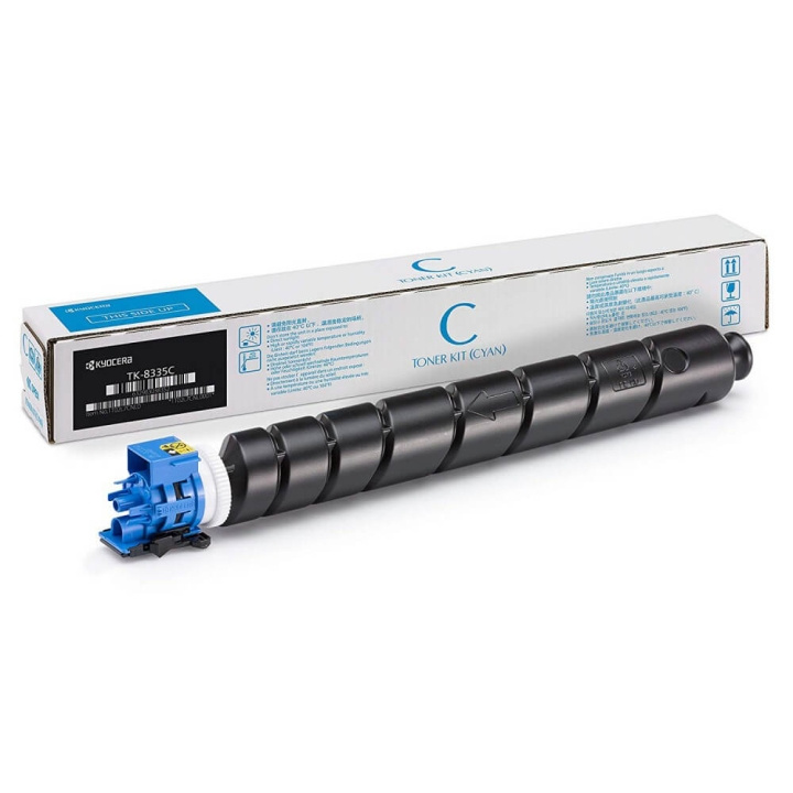 Kyocera Toner 1T02RLCNL1 TK-8335 Cyan i gruppen COMPUTERTILBEHØR / Printere og tilbehør / Blæk og toner / Toner / Kyocera hos TP E-commerce Nordic AB (C32251)