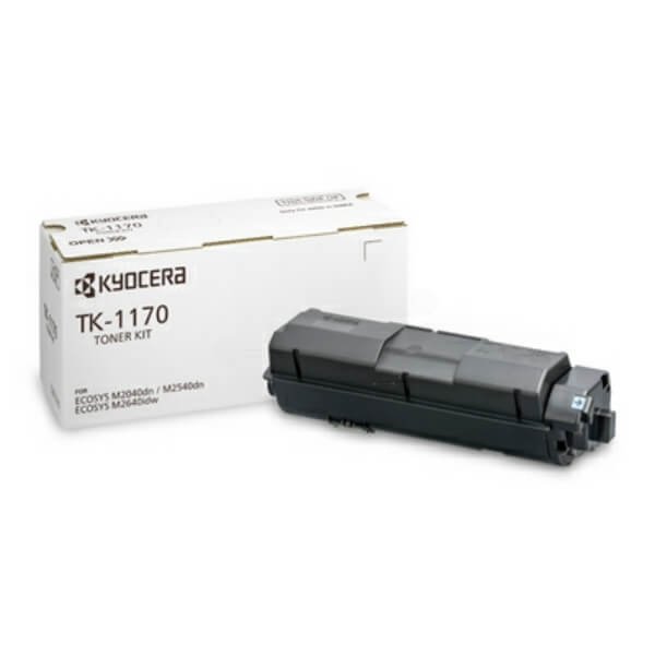 Kyocera Toner 1T02S50NL0 TK-1170 Sort i gruppen COMPUTERTILBEHØR / Printere og tilbehør / Blæk og toner / Toner / Kyocera hos TP E-commerce Nordic AB (C32255)