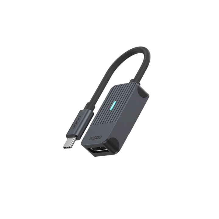 Rapoo Adapter USB-C UCA-1005 USB-C til DisplayPort i gruppen COMPUTERTILBEHØR / Kabler og adaptere / DisplayPort / Adaptere hos TP E-commerce Nordic AB (C32270)
