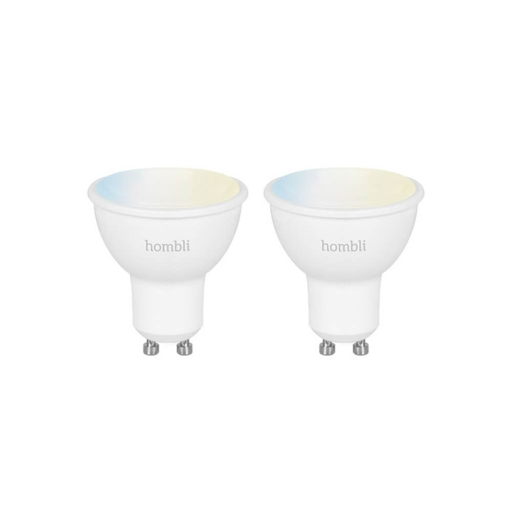Hombli Smart Spot GU10 4.5W Promo 2-Pak CCT i gruppen HJEMMEELEKTRONIK / Lys / LED lamper hos TP E-commerce Nordic AB (C32284)