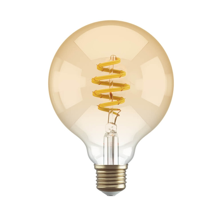 Hombli Smart Lampa Glödtråd E27 G95-Bärnsten CCT i gruppen HJEMMEELEKTRONIK / Lys / LED lamper hos TP E-commerce Nordic AB (C32288)