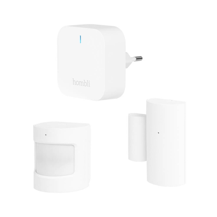 Hombli Smart Bluetooth Sensor Starter Kit Hvid i gruppen HJEM, HUS & HAVE / Smart hjem / Smarte sensorer hos TP E-commerce Nordic AB (C32297)