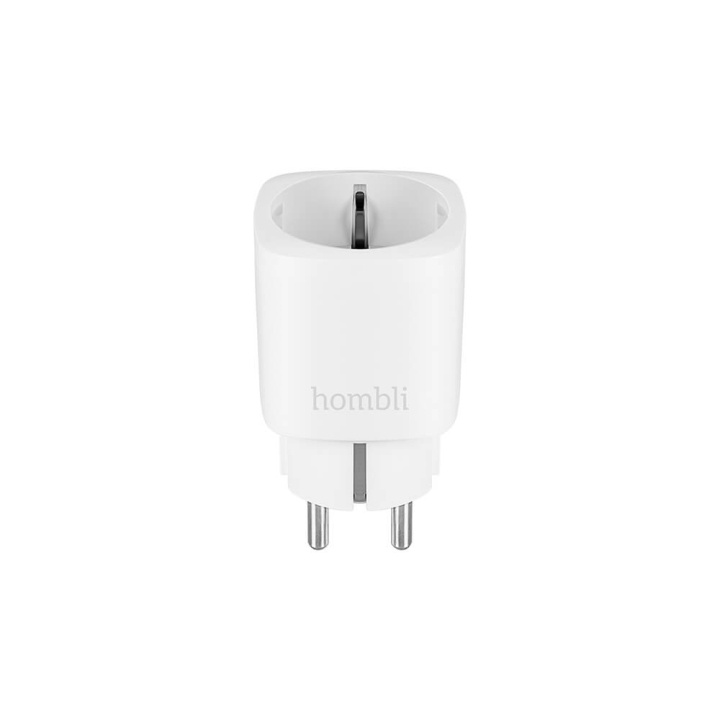 Hombli EU Smart Socket White i gruppen HJEM, HUS & HAVE / Smart hjem / Smart plugs hos TP E-commerce Nordic AB (C32304)