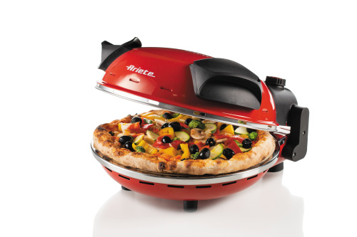Ariete Electrical Pizza oven, Red i gruppen HJEM, HUS & HAVE / Husholdningsapparater / Øvrige husholdningsapparater hos TP E-commerce Nordic AB (C32350)