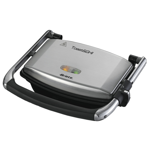 Ariete Toast & Grill, Slim i gruppen HJEM, HUS & HAVE / Husholdningsapparater / Brødristere & Sandwich Makers / Bordgrill & Raclette hos TP E-commerce Nordic AB (C32354)