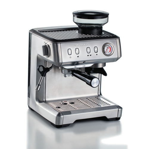 Ariete Espresso-maskin i metall, med kvarn i gruppen HJEM, HUS & HAVE / Husholdningsapparater / Kaffe og espresso / Espressomaskiner hos TP E-commerce Nordic AB (C32374)