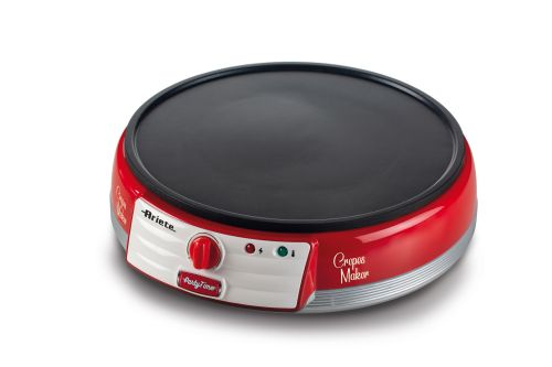 Ariete Party Time crepe maker Red i gruppen HJEM, HUS & HAVE / Husholdningsapparater / Øvrige husholdningsapparater hos TP E-commerce Nordic AB (C32390)