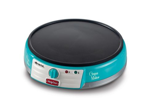 Ariete Party Time crepemaskine, blå i gruppen HJEM, HUS & HAVE / Husholdningsapparater / Øvrige husholdningsapparater hos TP E-commerce Nordic AB (C32395)
