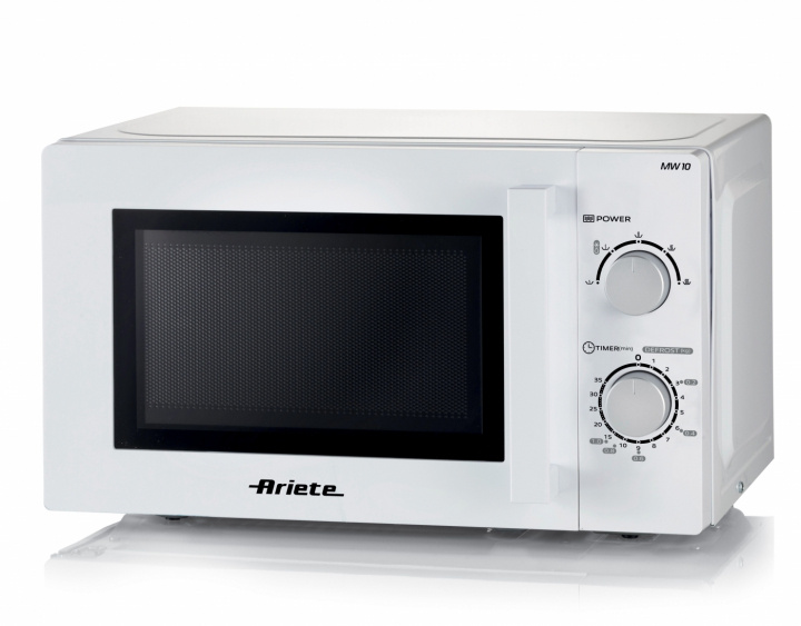 Ariete Microwave oven, 700W, White i gruppen HJEM, HUS & HAVE / Husholdningsapparater / Mikrobølgeovne hos TP E-commerce Nordic AB (C32402)