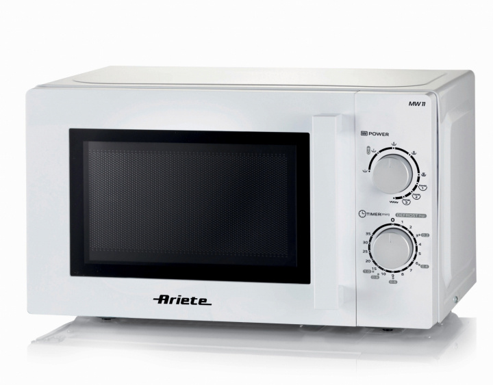 Ariete Combi microwave oven + grill, 700W, White i gruppen HJEM, HUS & HAVE / Husholdningsapparater / Mikrobølgeovne hos TP E-commerce Nordic AB (C32403)
