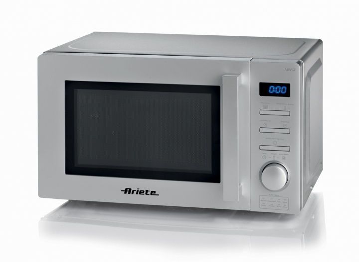 Ariete Microwave Digital. 700W, Steel i gruppen HJEM, HUS & HAVE / Husholdningsapparater / Mikrobølgeovne hos TP E-commerce Nordic AB (C32404)