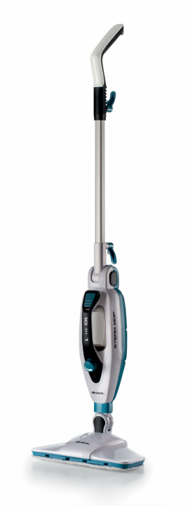 Ariete Steam Mop 10 In 1 Foldable- White/Blue i gruppen HJEM, HUS & HAVE / Rengøringsmidler / Damp rengøring hos TP E-commerce Nordic AB (C32411)